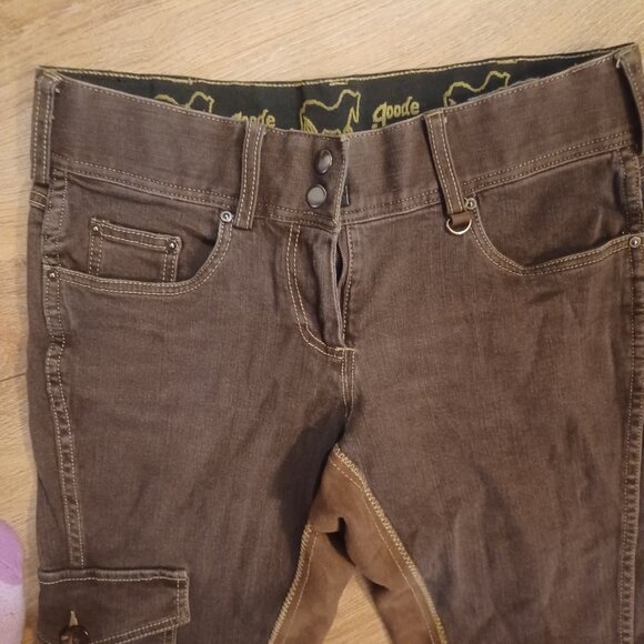 Goode Rider full bottom jeans - Picture 4 of 7